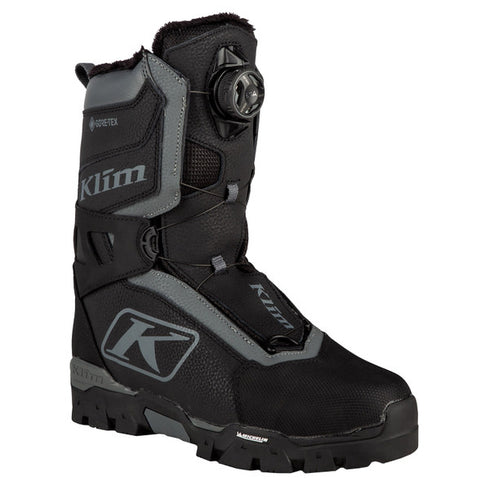 Ghete Dama Iarna Klim 2023 Aurora GTX Boa Asphalt